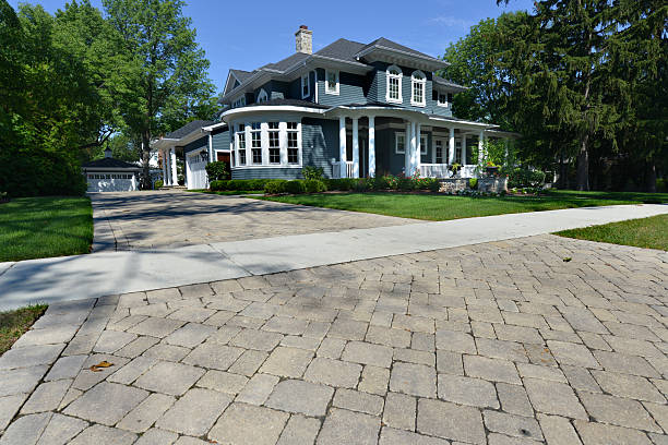 Best Affordable Driveway Pavers  in Badin, NC